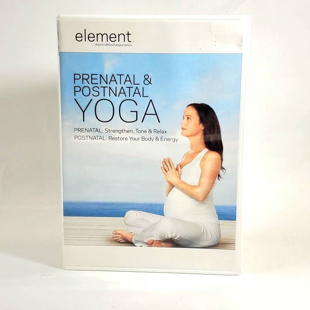 PRENATAL & POSTNATAL YOGA [DVD]